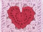 Read this article: Heart Granny Square Crochet Pattern