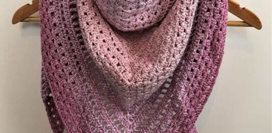 The Lilac Wrap Crochet for Women Pattern