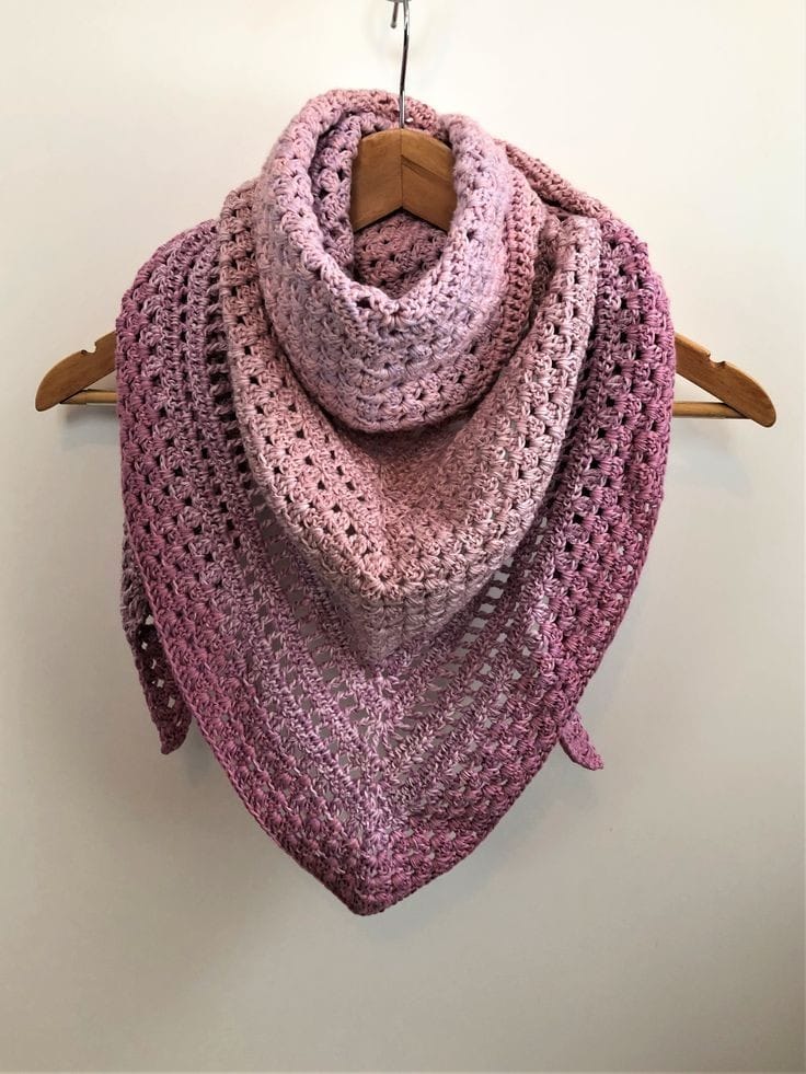 The Lilac Wrap Crochet for Women Pattern - My Sweet Crochet