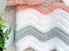 Read this article: Crochet Ripple Baby Blanket Pattern