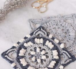 Floral Square Crochet Pattern