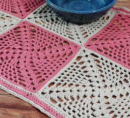 Crochet Table Runner Pattern