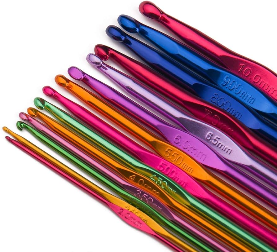 Crochet Hook Aluminum