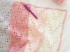 Read this article: Creating a Delicate Baby Blanket