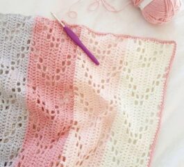Creating a Delicate Baby Blanket