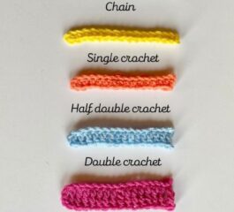 Crochet Stitches for Beginners: A Step-by-Step Guide