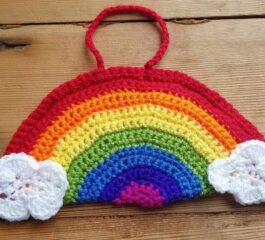 Crochet Rainbow Free Tutorial