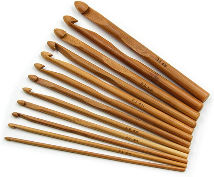 Crochet Hook Wood/Bamboo