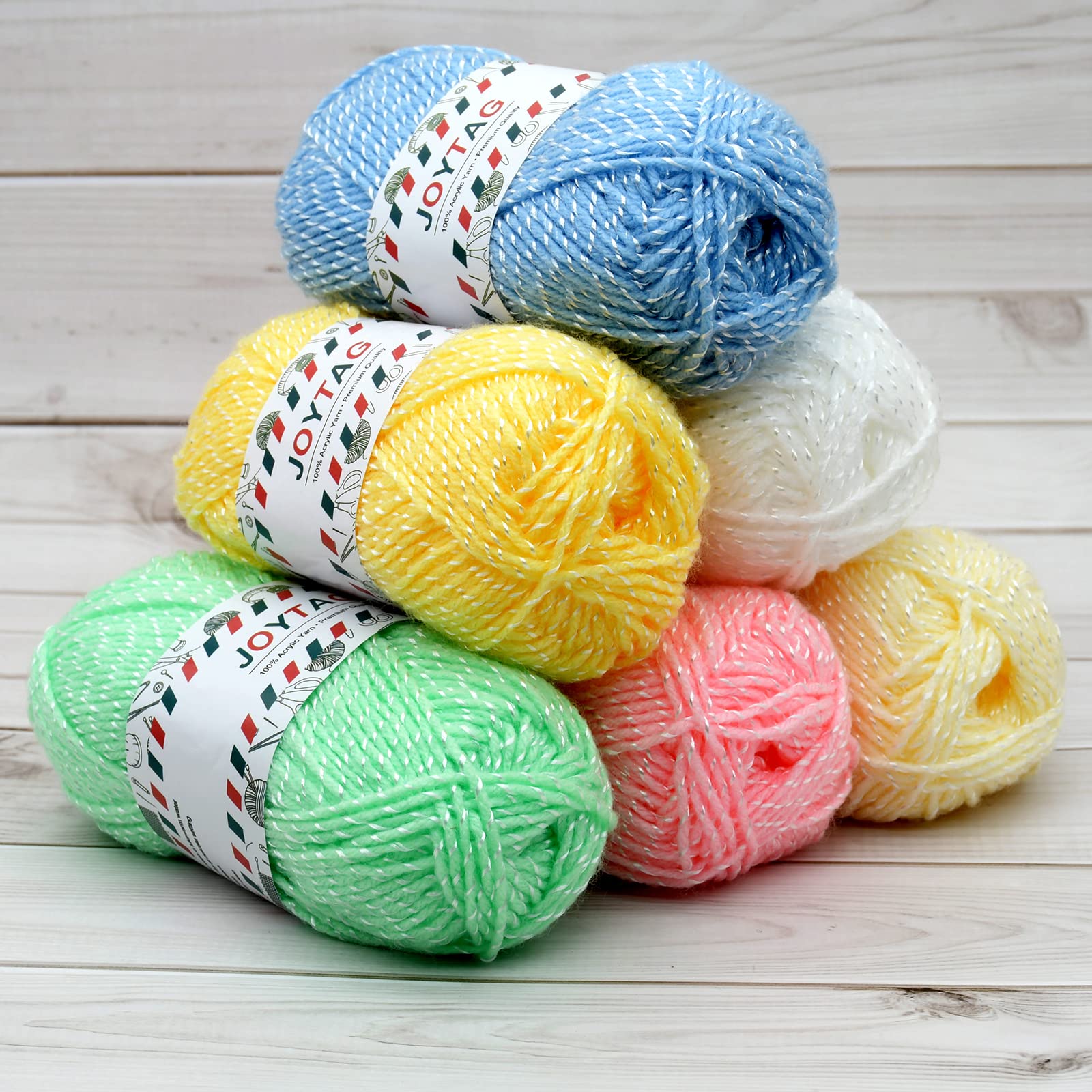 Crochet Yarn Acrylic