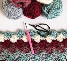 The Crochet Catherine’s Wheel Blanket