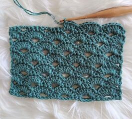 Arcade Stitch Crochet Pattern