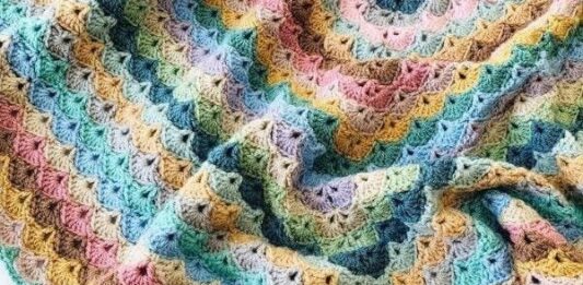 Shell Stitch Baby Blanket Pattern