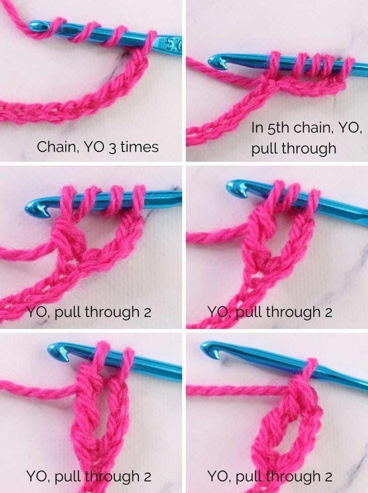 Crochet Stitches for Beginners