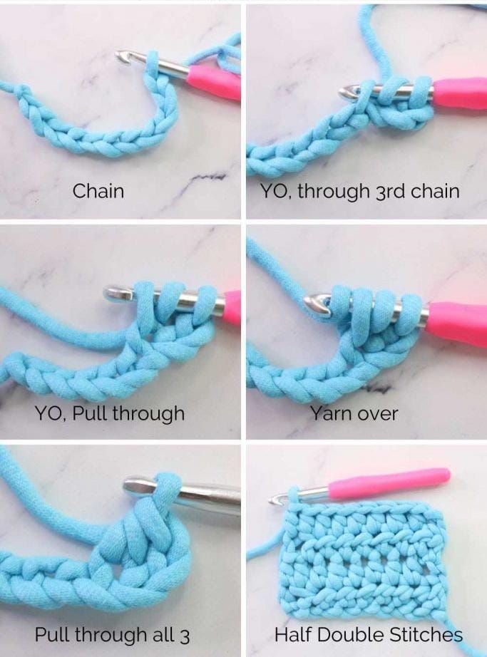 Crochet Stitches for Beginners