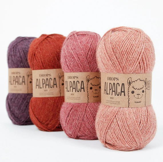 Crochet Yarn Alpaca