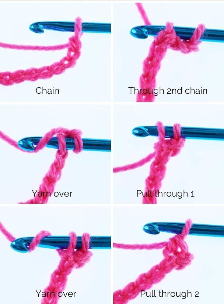 Crochet Stitches for Beginners