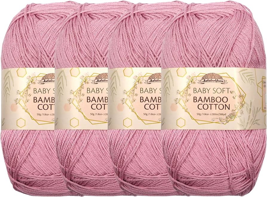 Crochet Yarn Bamboo