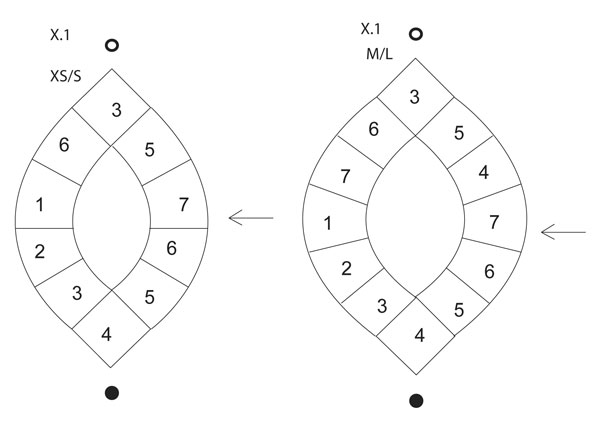 poncho Diagram