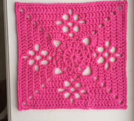 Victorian Lattice Square Crochet Pattern