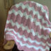 Feather and Fan Baby Blanket Pattern
