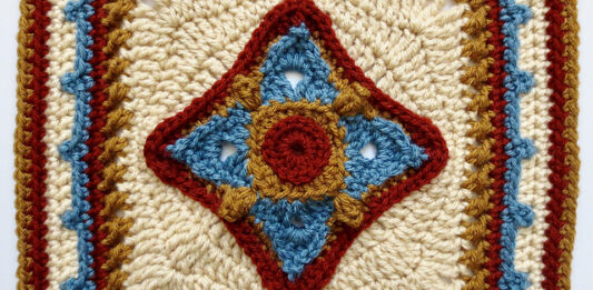 Shifty Little Square Free Pattern