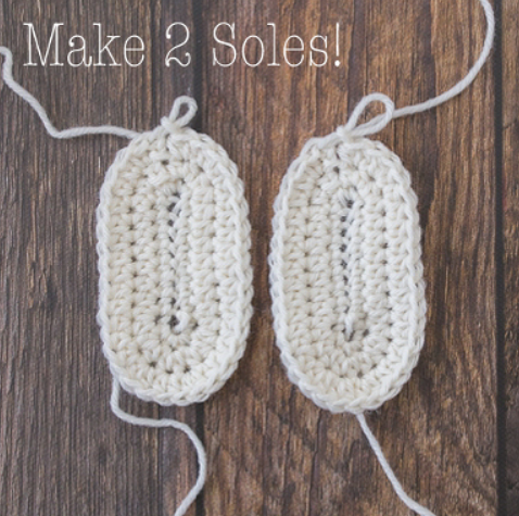 Easy Baby Shoes Crochet Pattern
