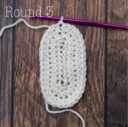 Easy Baby Shoes Crochet Pattern