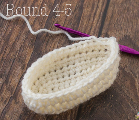 Easy Baby Shoes Crochet Pattern