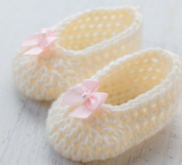 Easy Baby Shoes Crochet Pattern