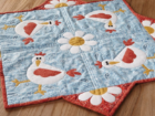 Read this article: Hen Party Table Topper Pattern