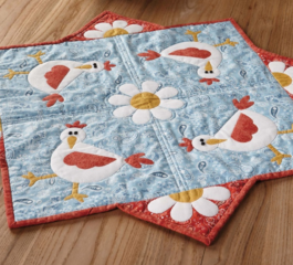 Hen Party Table Topper Pattern