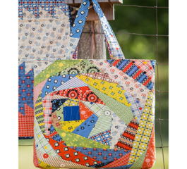 Happy Improv Tote Pattern