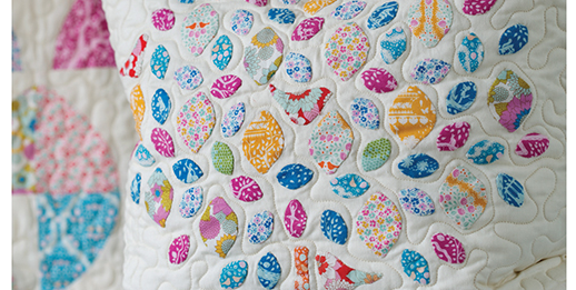 Lemontree Appliqué Cushion Pattern