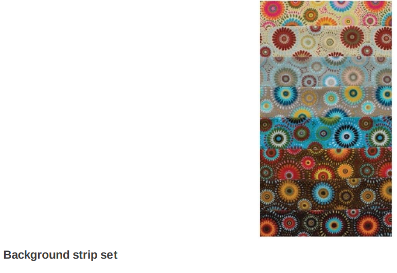 Bargello Sneaker Laces Pattern