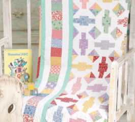 Flirty ’30s Baby Quilt Pattern