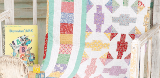 Flirty ’30s Baby Quilt Pattern