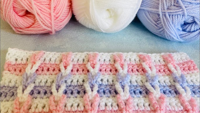 Jacob's Ladder Crochet Pattern - My Sweet Crochet