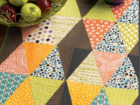 Read this article: Scrap Box Table Topper Pattern