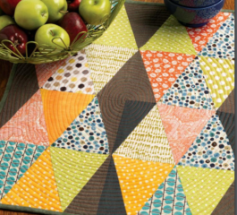Scrap Box Table Topper Pattern