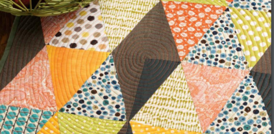 Scrap Box Table Topper Pattern