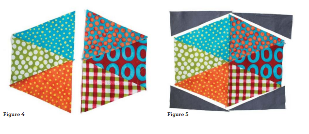 Scrap Box Table Topper Pattern