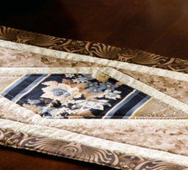 Quilted Tiles Place Mats Pattern