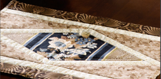 Quilted Tiles Place Mats Pattern