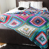 Bavarian Style Blanket Free Crochet Pattern