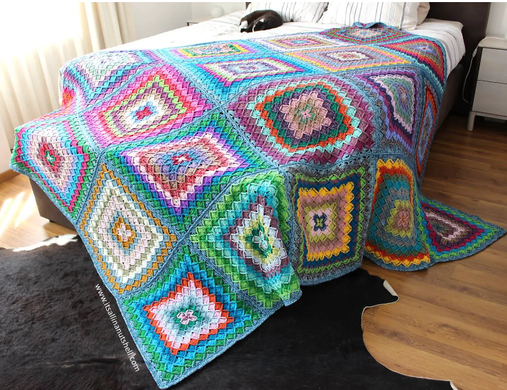 Bavarian Style Blanket