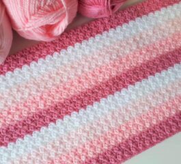 Crochet Granny Blanket Pattern