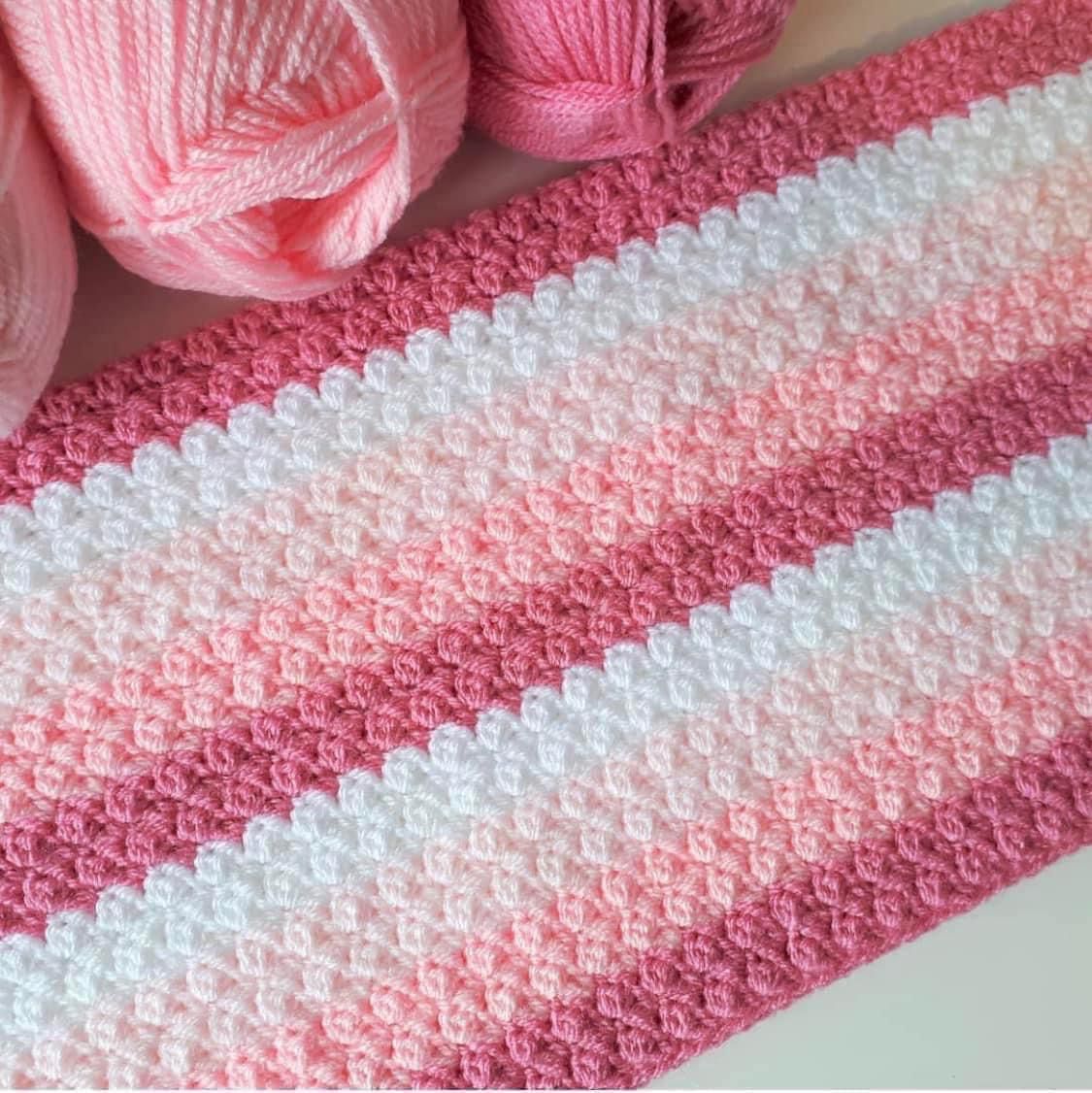 Crochet Granny Blanket Pattern