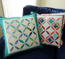 Charming Windows Pillow