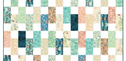 Boardwalk Quilt Pattern
