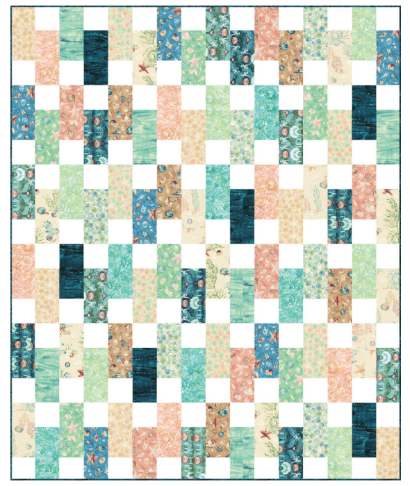 Boardwalk Quilt Pattern